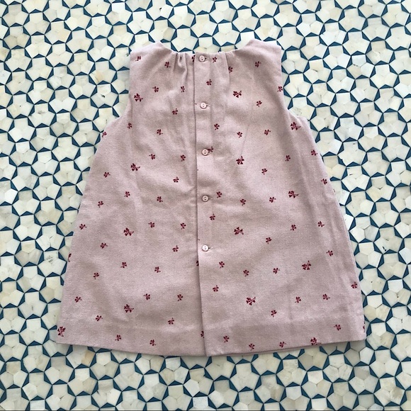 Zara Baby Girl Collection Jumper Dress size 2/3 - Picture 4 of 5